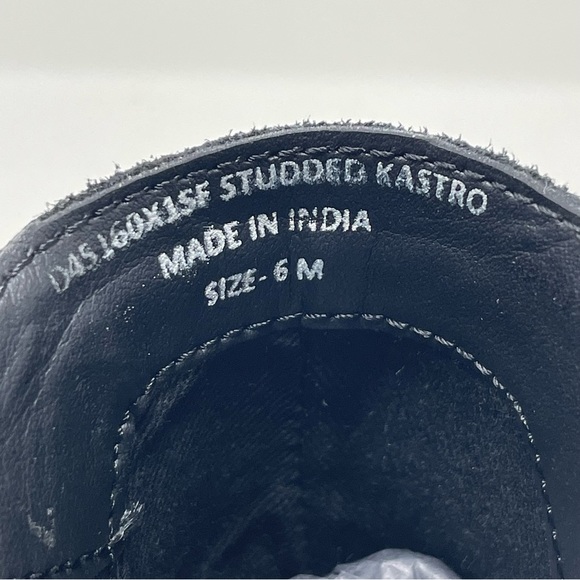 New Stitch Fix MIA Studded Kastro Heeled Ankle Booties Size 6 - Picture 7 of 7